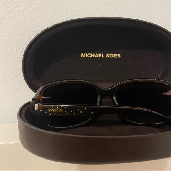 COACH sunglasses & MK Glasses case ☀️ - Picture 1 of 6